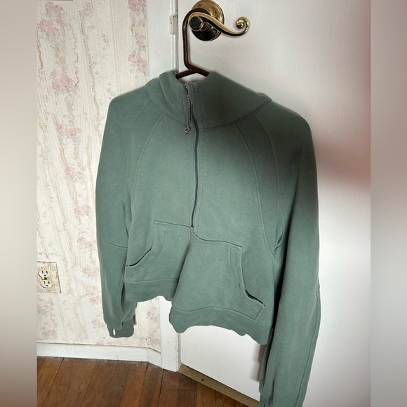 Lululemon Scuba Oversized 1/2 Zip Hoodie - Picture 4 of 8